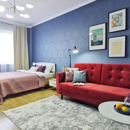 Квартира Коктобе С Видом На Горы Apartment Almaty Bagian luar foto