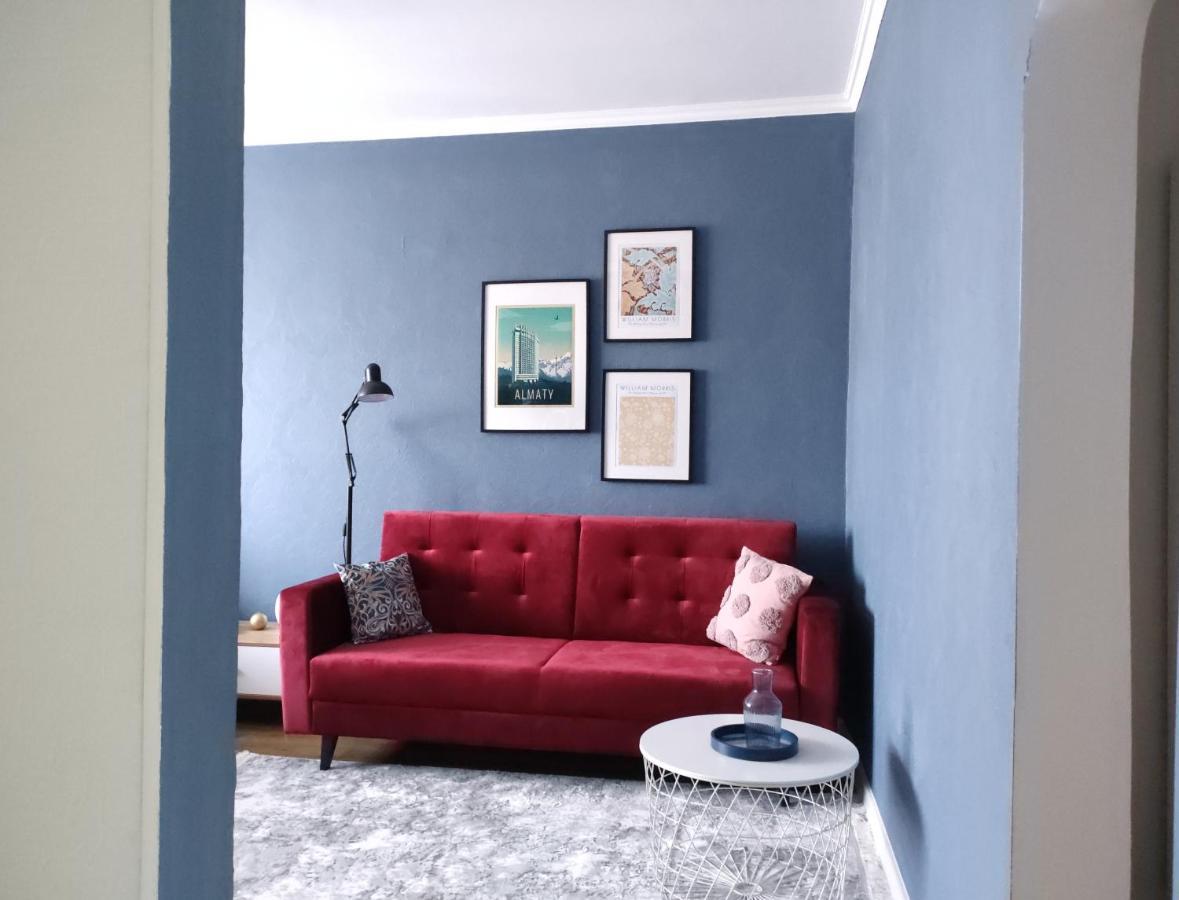 Квартира Коктобе С Видом На Горы Apartment Almaty Bagian luar foto