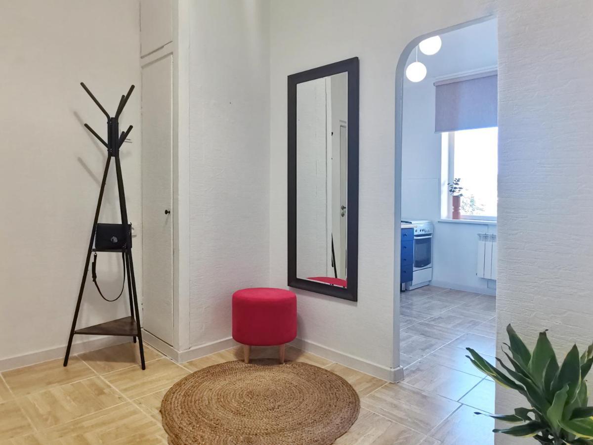 Квартира Коктобе С Видом На Горы Apartment Almaty Bagian luar foto