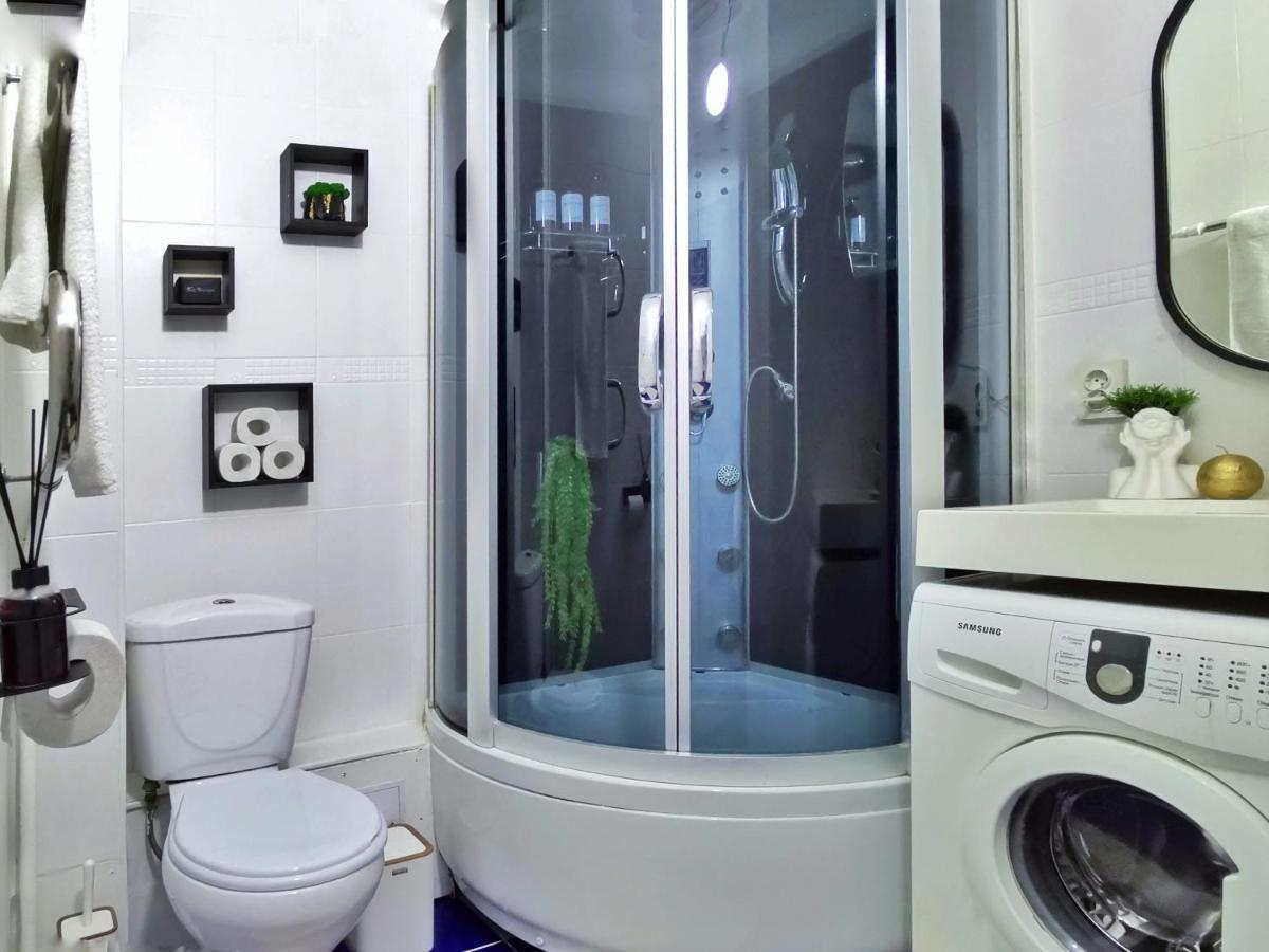 Квартира Коктобе С Видом На Горы Apartment Almaty Bagian luar foto