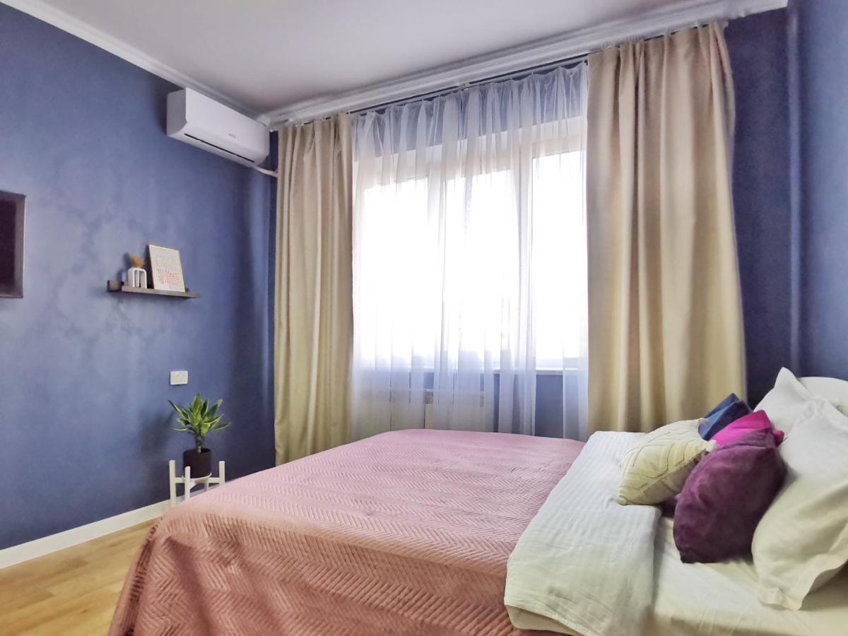 Квартира Коктобе С Видом На Горы Apartment Almaty Bagian luar foto