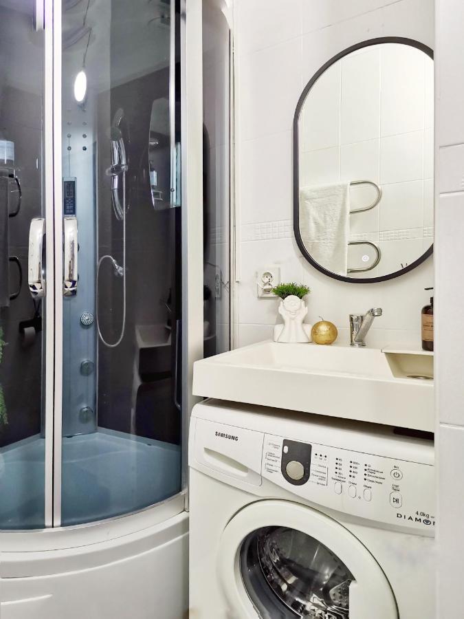 Квартира Коктобе С Видом На Горы Apartment Almaty Bagian luar foto