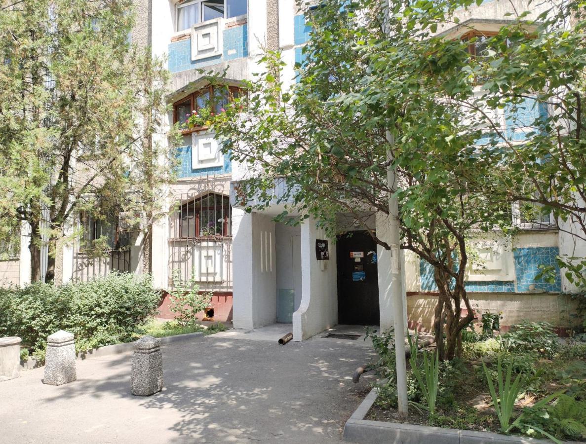 Квартира Коктобе С Видом На Горы Apartment Almaty Bagian luar foto