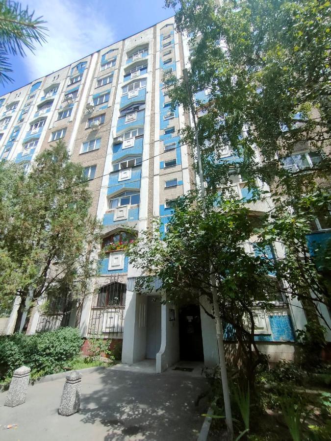 Квартира Коктобе С Видом На Горы Apartment Almaty Bagian luar foto