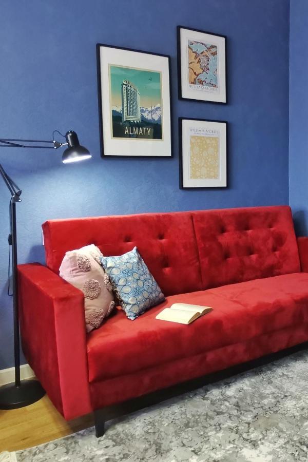 Квартира Коктобе С Видом На Горы Apartment Almaty Bagian luar foto
