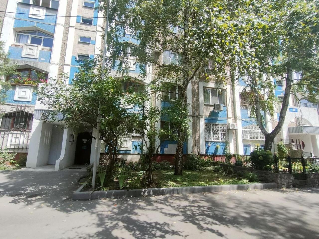 Квартира Коктобе С Видом На Горы Apartment Almaty Bagian luar foto